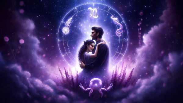 Девушка и скорпион