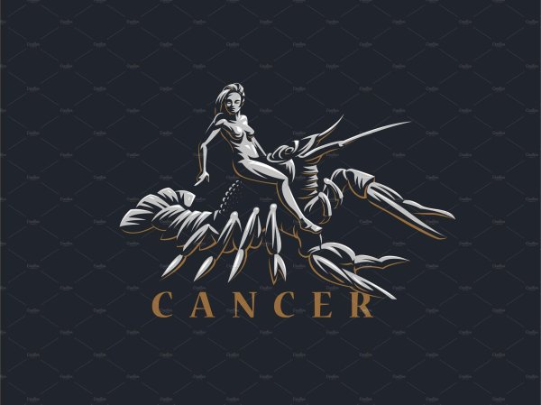 Девушка и скорпион