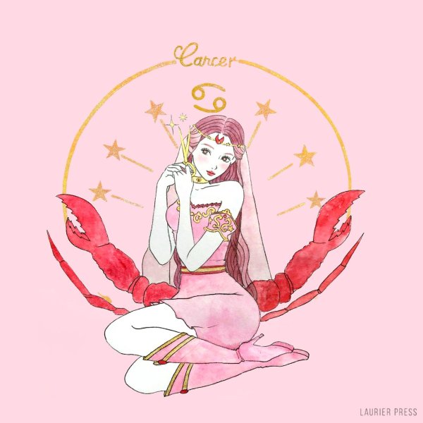 Девушка и скорпион