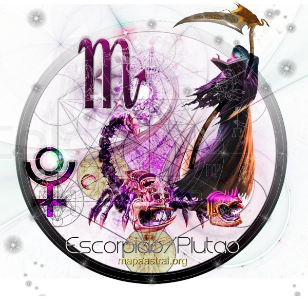 Девушка и скорпион