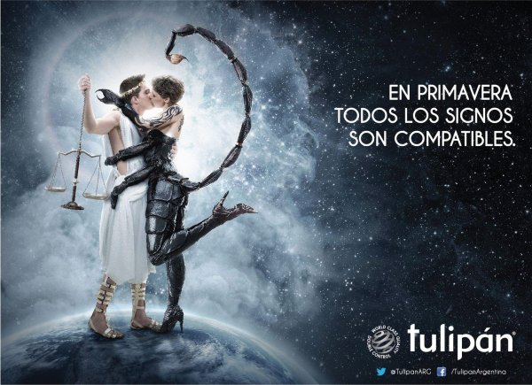 Девушка и скорпион