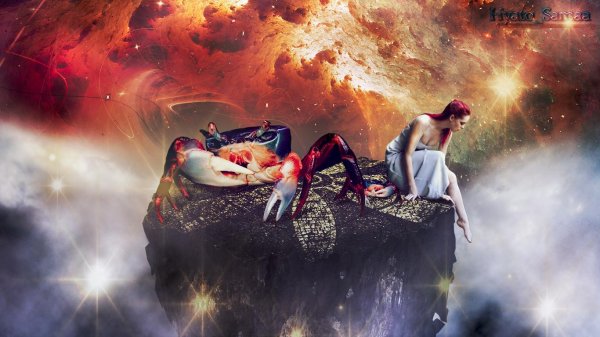 Девушка и скорпион