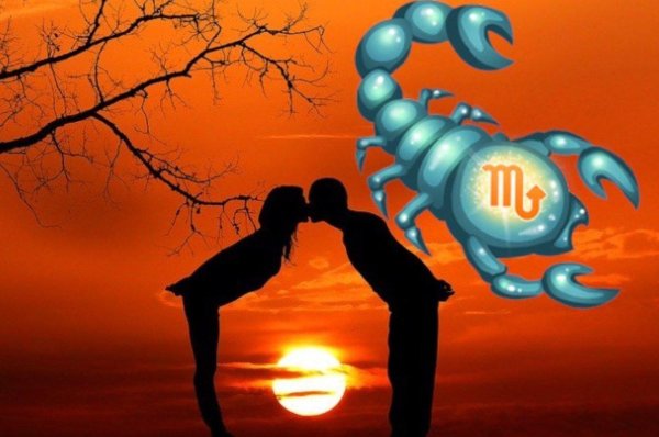 Девушка и скорпион