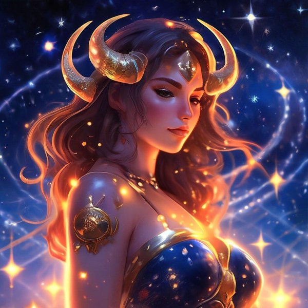 Девушка и скорпион