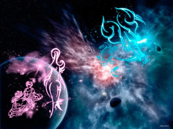 Девушка и скорпион