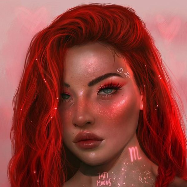 Девушка и скорпион