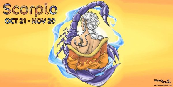 Девушка и скорпион