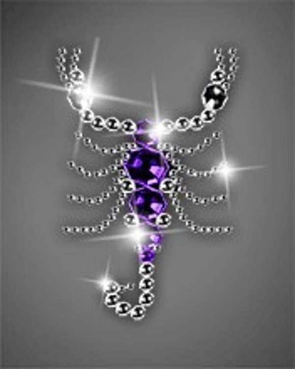 Девушка и скорпион