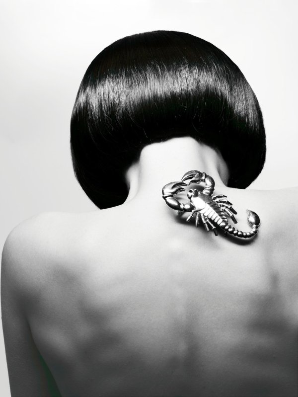 Девушка и скорпион