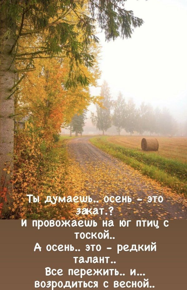 Осени с девушками