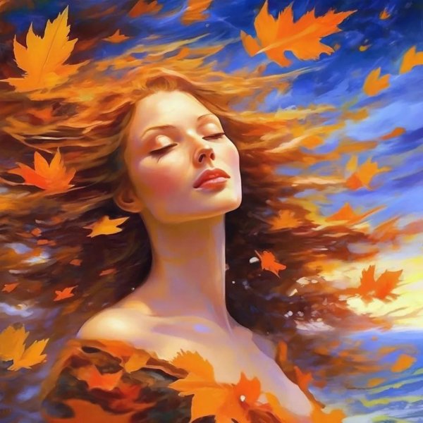 Осени с девушками