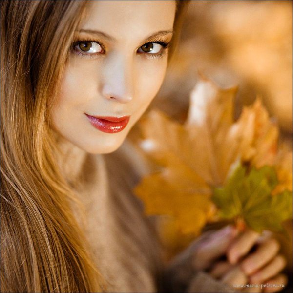 Осени с девушками