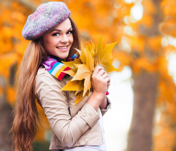 Осени с девушками