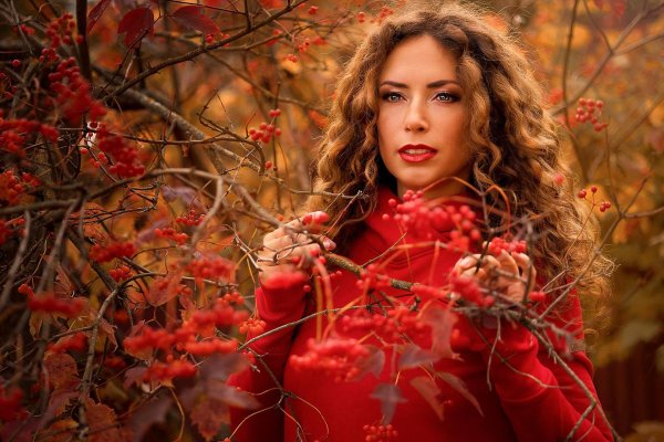 Осени с девушками