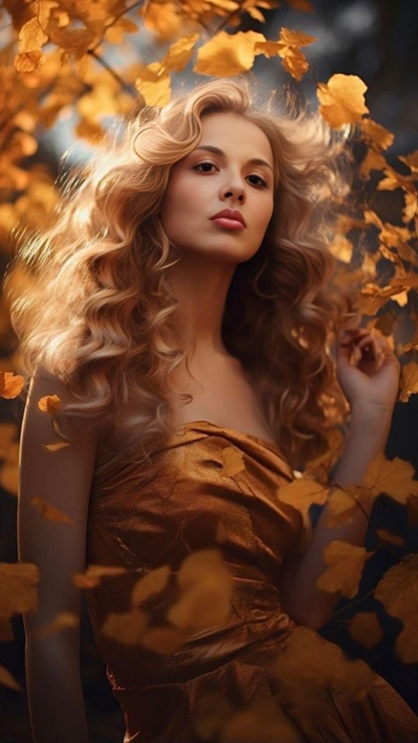 Осени с девушками