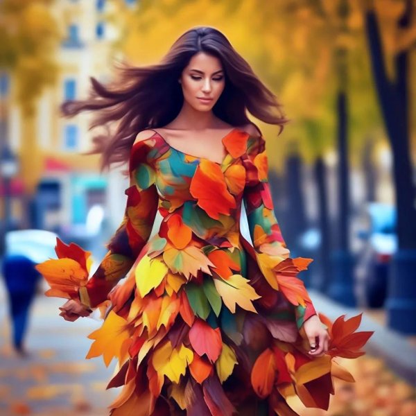 Осени с девушками