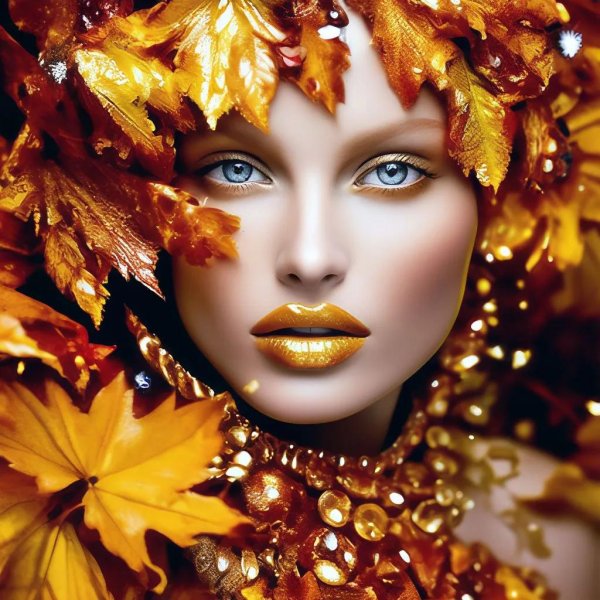 Осени с девушками