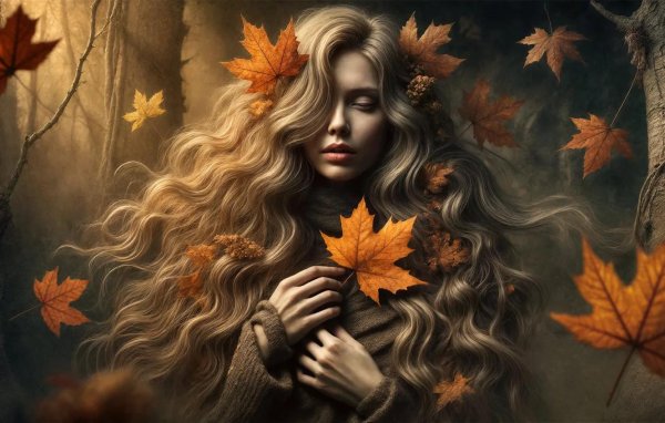 Осени с девушками