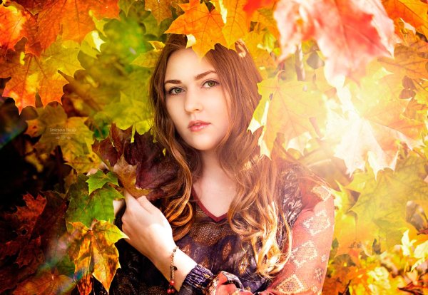 Осени с девушками