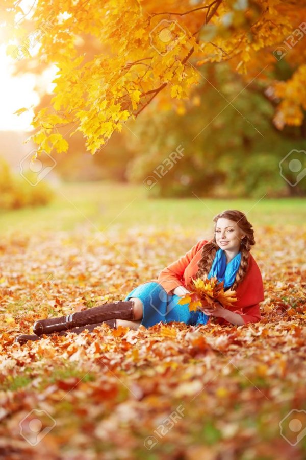 Осени с девушками