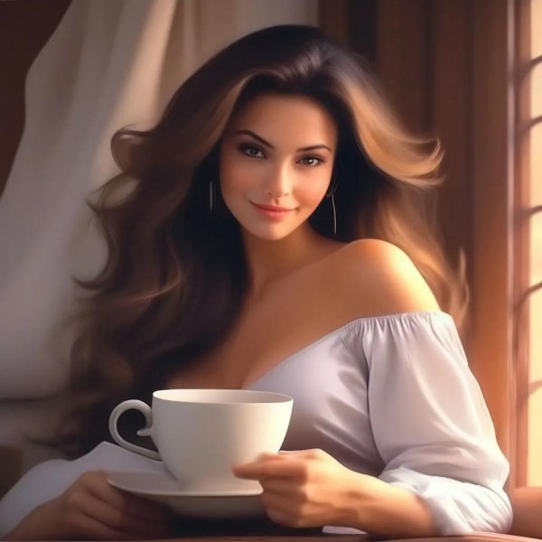 Утренние с девушками