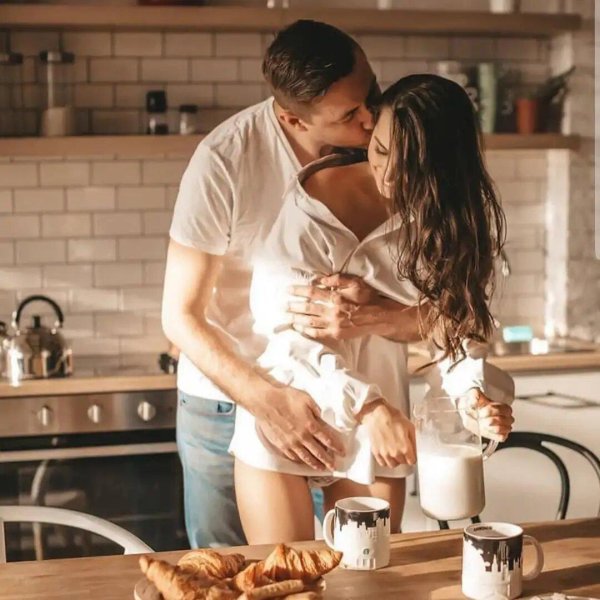 Утренние с девушками