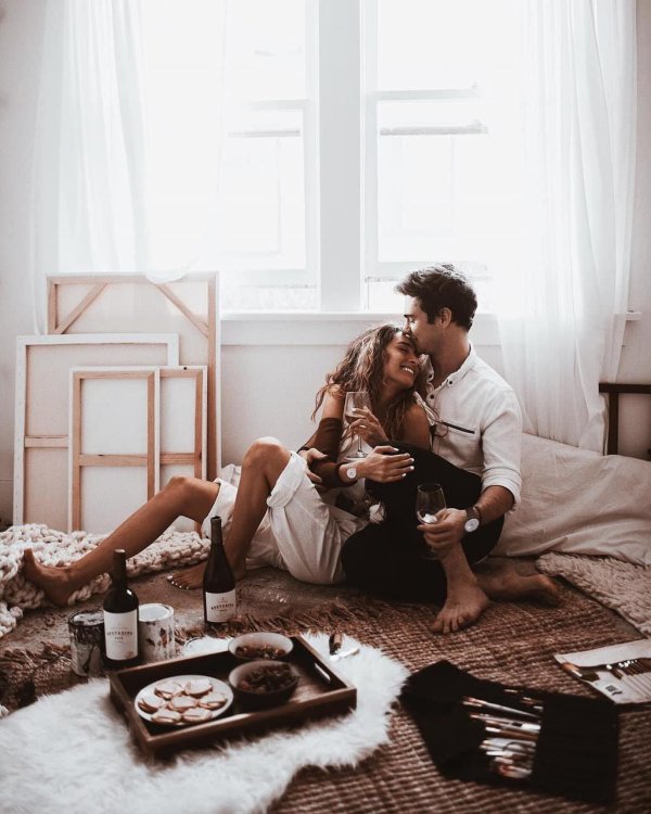 Утренние с девушками