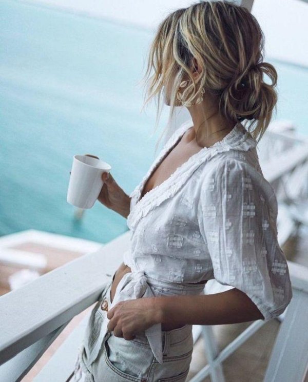 Утренние с девушками