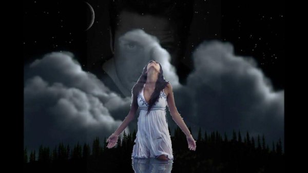 Девушка и звезды