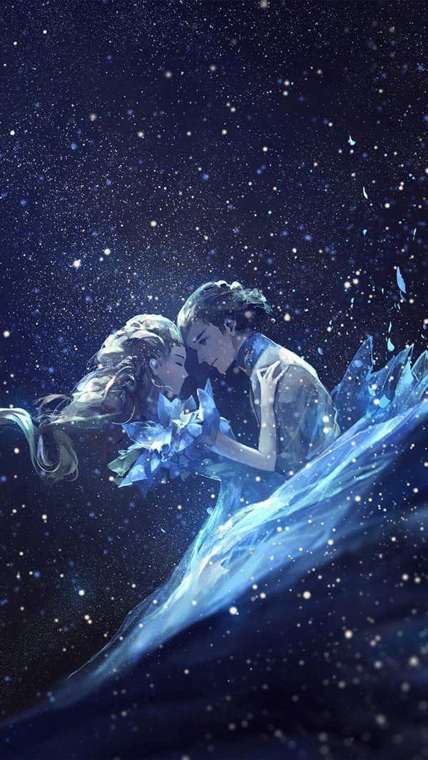 Девушка и звезды