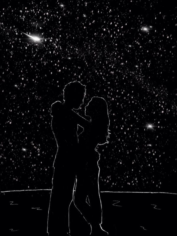 Девушка и звезды