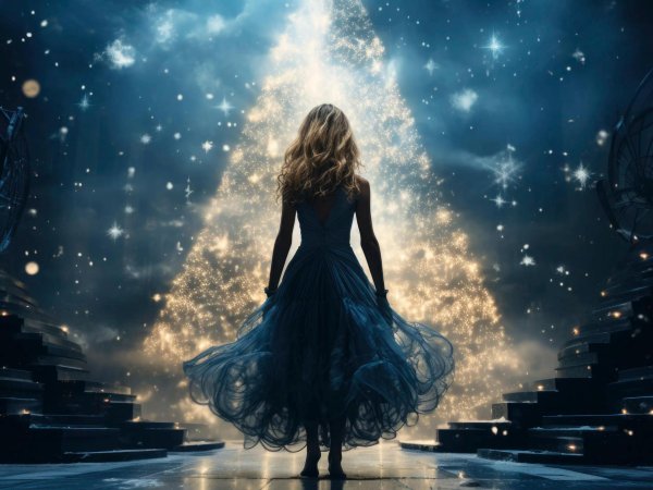 Девушка и звезды