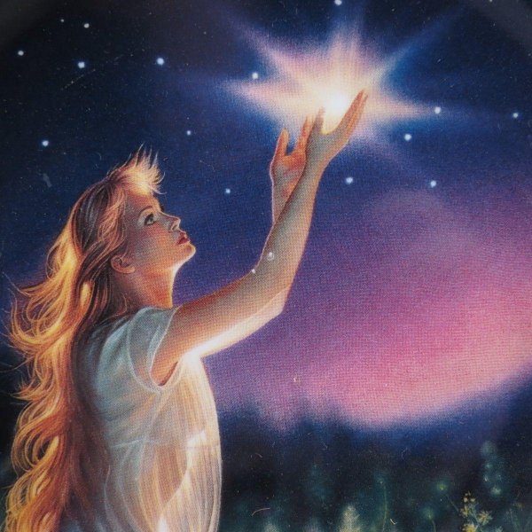 Девушка и звезды