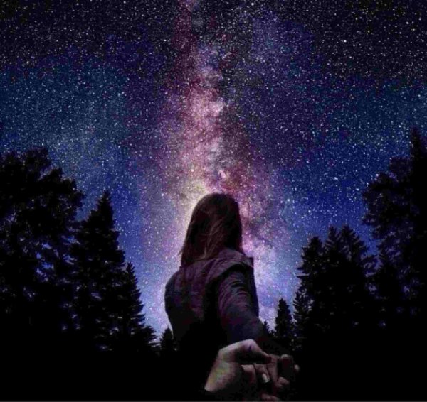 Девушка и звезды