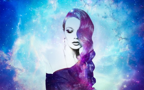 Девушка и звезды