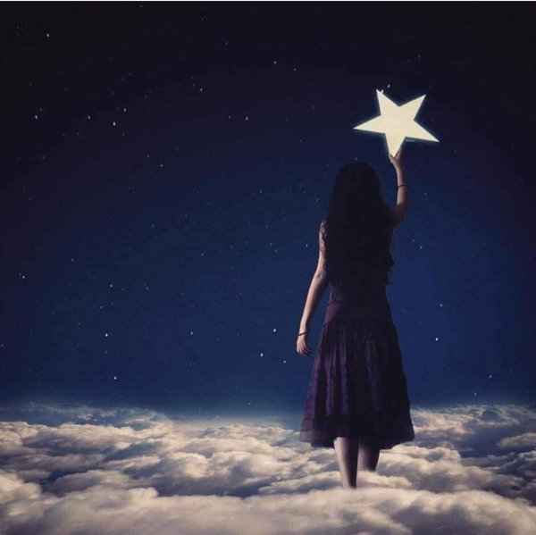Девушка и звезды
