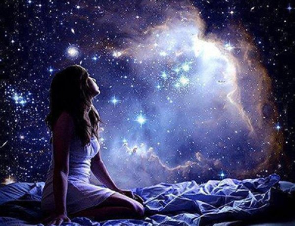 Девушка и звезды