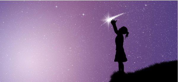 Девушка и звезды