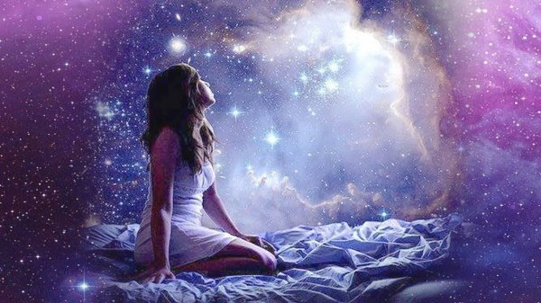 Девушка и звезды