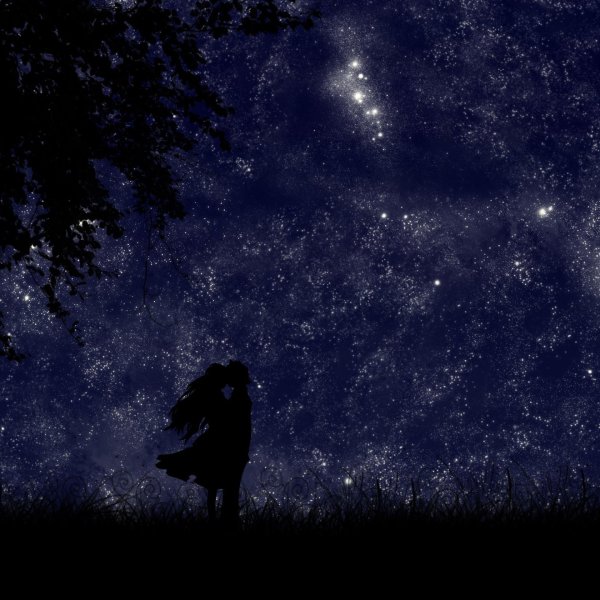 Девушка и звезды