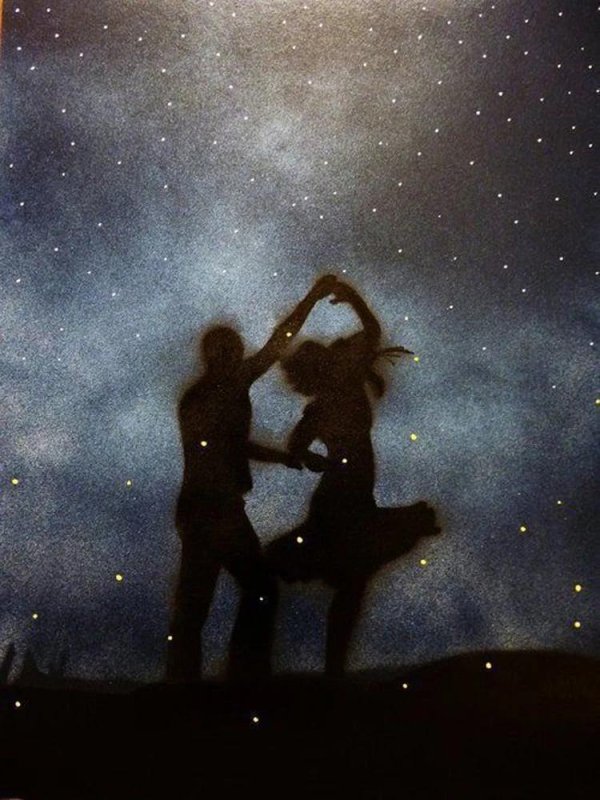 Девушка и звезды