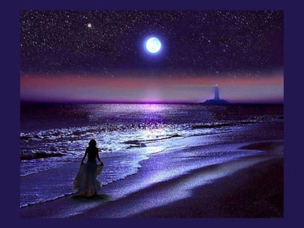 Девушка и звезды