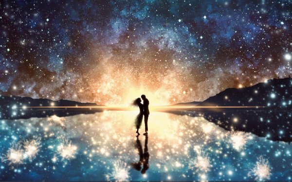 Девушка и звезды