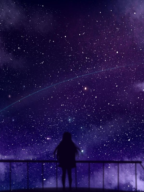 Девушка и звезды