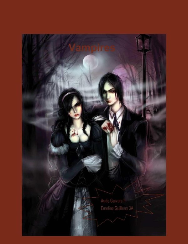 Вампир и девушка