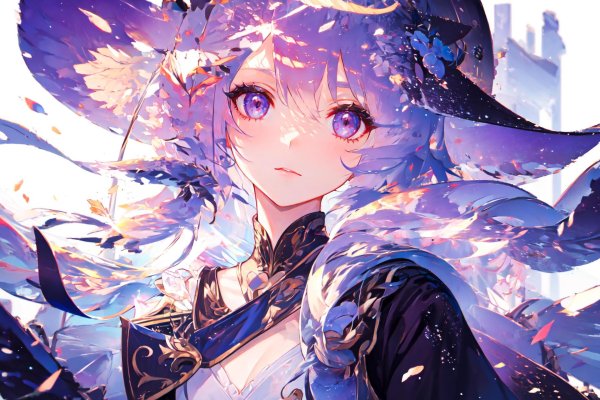 Фиолетовые с девушками