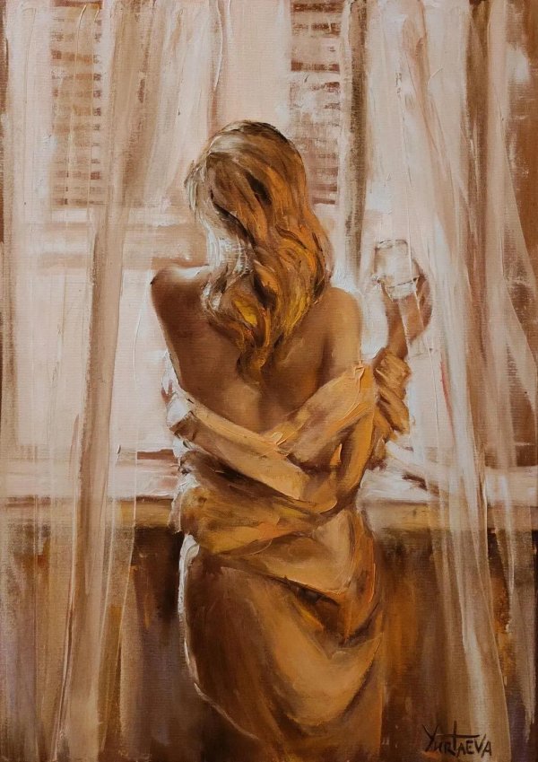 Полуобнаженные с девушками