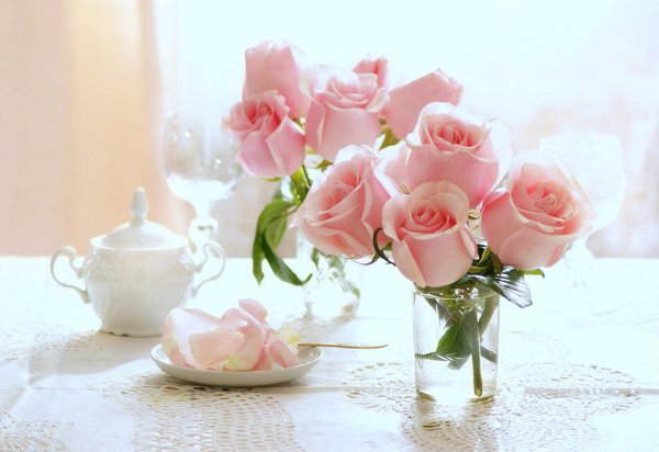 нежный цветок