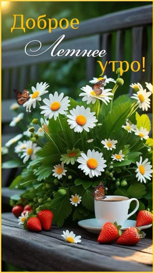 добрейшего летнего утра