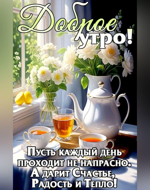 добра утра